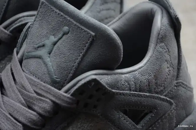 Rep MAX 4 Cool Air 930155-003 KAWS Grey Jordan x 0407
